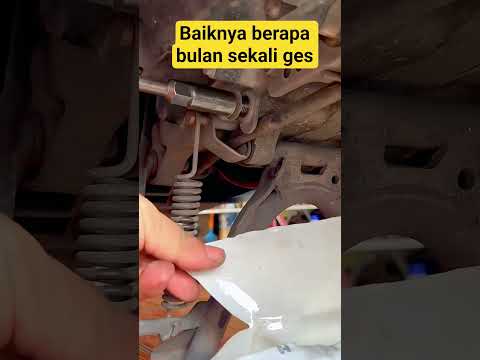 ganti oli mesin #shortvideo