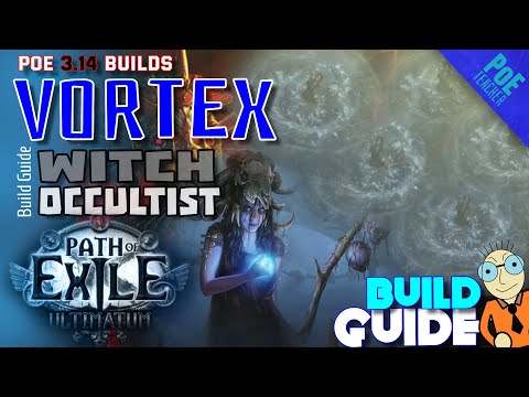 [Path of Exile - PoE]►  Vortex Build - Occultist Witch