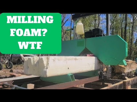 Milling a Dock Off-Grid Recycling