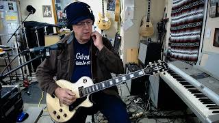 Video thumbnail for Epiphone Les Paul Limited Edition Blackback Guitar by Ian Garrott