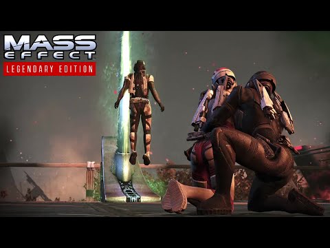 Mass Effect Legendary Edition #1 Alien Prophezeiung #Remaster #Veteran #Blind