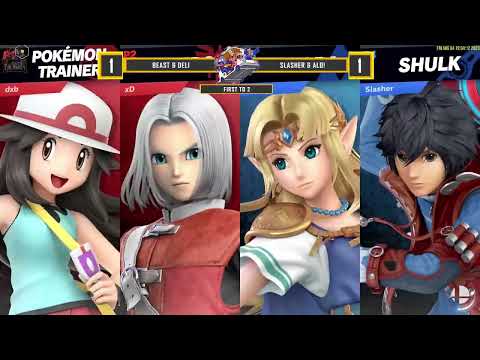 Regular Bairs #391 - SSBU Doubles - Winners Semis - Beast & Deli vs. Slasher & Alo!