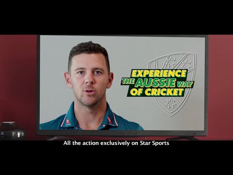 Star Sports Network is the New Home for Cricket Australia
