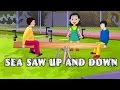 See Saw Up And Down Nursery English Rhymes