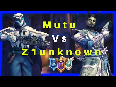 Mutu Vs Z1unknown | strix vs Vatu Paladins Ranked Competitive
