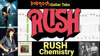 Chemistry - RUSH - Guitar + Bass TABS Lesson