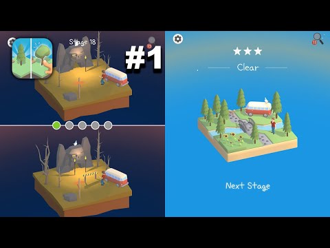 Spot It : Trip - New Release - Hyper Hybrid Casual - Gameplay Walkthrough (iOS & Android)