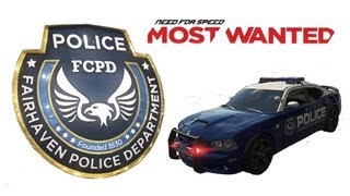 Need For Speed : Most Wanted - Dodge Charger SRT8 Police
