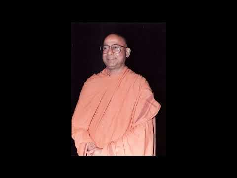 48. "Natha Tumi Sarvasva Amaar" Bhajan by Swami Purushottamanandaji #Bhajans