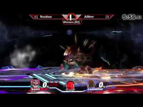 S4 @ Al Majlis 8/10: Rockbar (Wario) vs AlNmr (Ganondorf) - WR2
