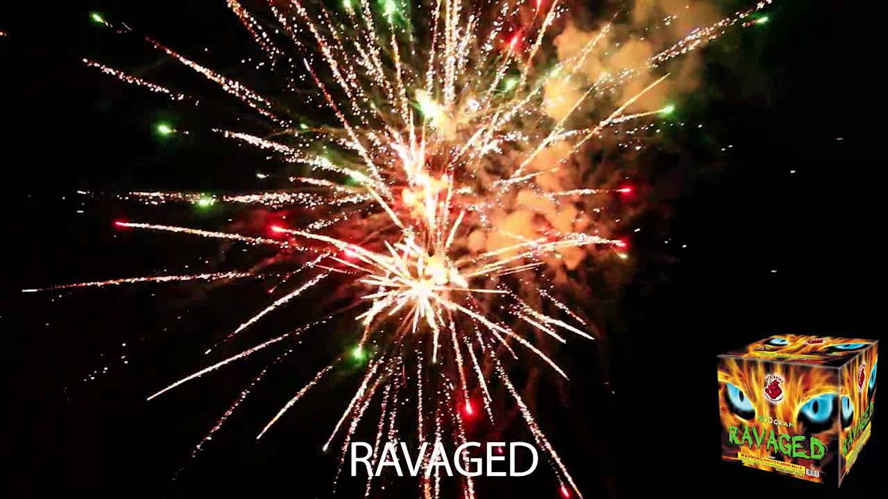 Red Rhino Fireworks - Ravaged