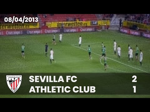 ⚽️ [Liga 12/13] J30 I Sevilla FC 2 - Athletic Club 1 | LABURPENA