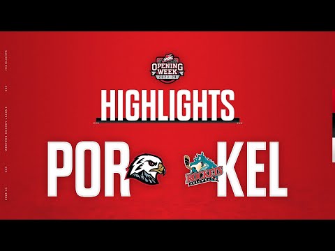 Portland Winterhawks at Kelowna Rockets 9/23 | WHL Highlights 2023-24