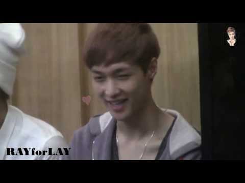 [RAY][D-4] 130808 EXO YoungStreet LAY ♥♥You Are My Treasure♥♥