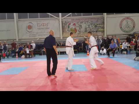 Максимов Денис полу-финал 8 Кубок Мацушимы г. Минск