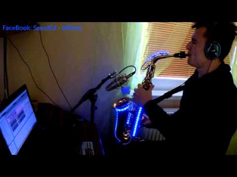 Mark Knight & Funkagenda & Hardwell & SAXOKID - Man With The Red Face (saxophone version) (2014)