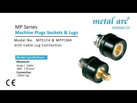 Cable Plugs and Sockets MPS1F4 400 Amps