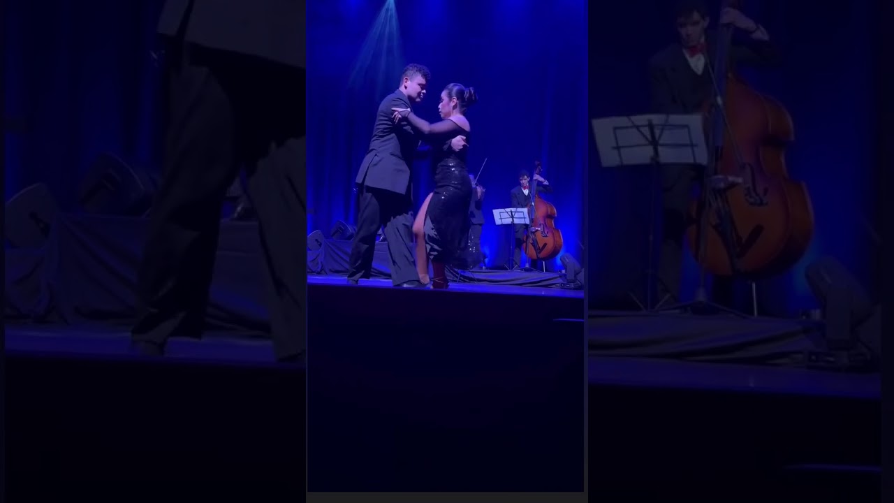 Video thumbnail for Angela Cabrera y Sebastián Monsalve. Loca (Típica Milonguera) Tango en Jardin Antioquia jun25