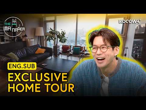 First Ever Look Inside Lee Sang Yun’s Apartment | The Manager EP384 | KOCOWA+