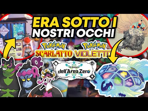 i DETTAGLI NASCOSTI nel DLC di Pokémon Scarlatto e Violetto
