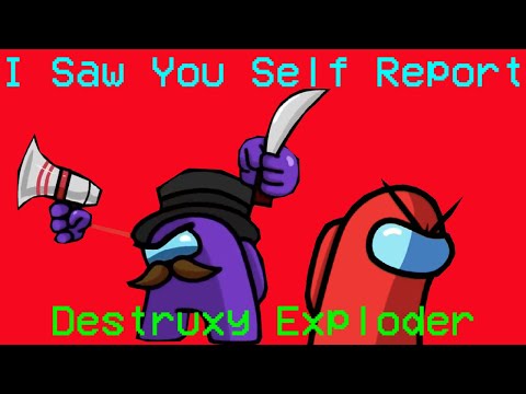 I Saw You Self Report | GatoPaint² | Hard Rock | Creative Mashup 14