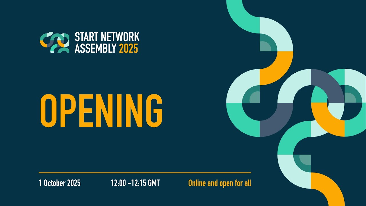 Opening Remarks - Virtual Assembly 2025 - Day 1