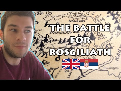 Edain Mod 1v1 - UK vs. Serbia 3.0 - The Battle for Rosgiliath!
