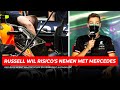 Red Bull neemt maatregelen en verbreekt avondklok, Russell wil risico's nemen met Mercedes