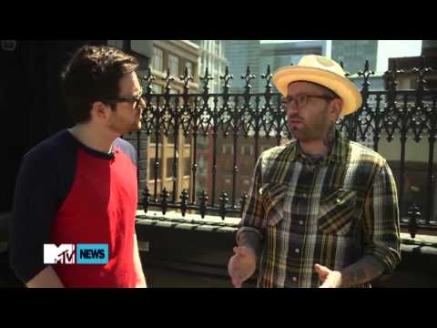 City and Colour Interview (2013) - Dallas Green