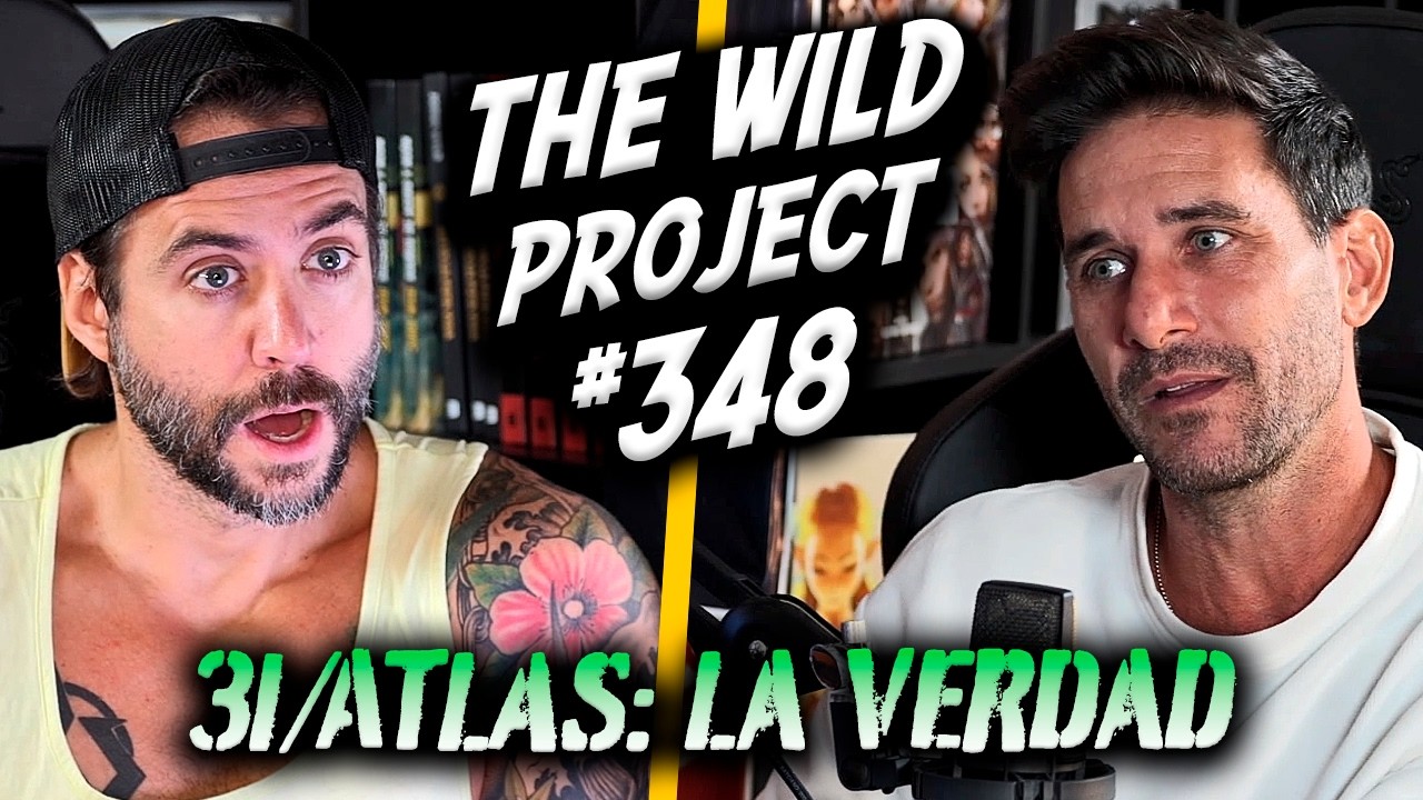 The Wild Project #348 - Javi Santaolalla | ¿Qué demonios pasa con 3I/Atlas?, Avi Loeb, Cuántica