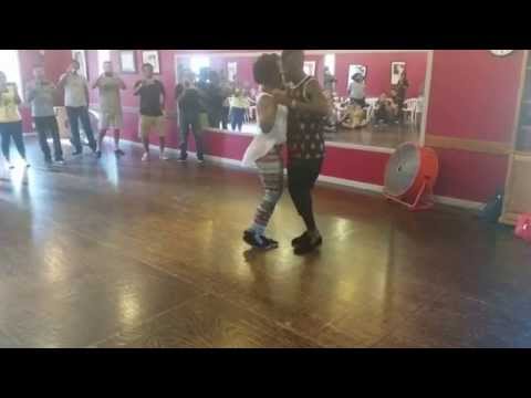 Manuel + Flavie Kizomba Demo 2 - Kizomba RDU Anniversary Weekender June 2015