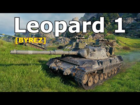 World of Tanks Leopard 1 - 5 Kills 10,2K Damage