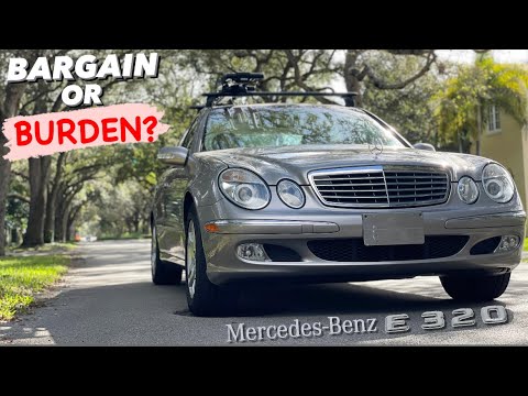 2003 Mercedes Benz E320 (W211) Review & Test Drive | Is The E320 a Bargain or Burden