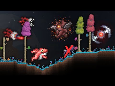 Terraria: Minion i-frames are... important