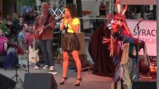 Jana Mashonee Performs in Syracuse 7.28.12 - &quot;The First Celebration&quot;