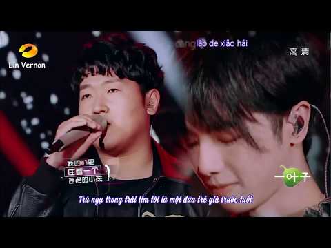[Vietsub + Kara] Bụi trần khói lửa - Hoa Thần Vũ (Come Sing With Me S02)