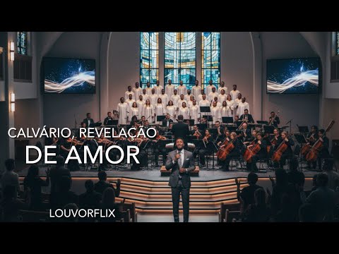 CALVÁRIO, REVELAÇÃO DE AMOR Harpa (Cristã 541)