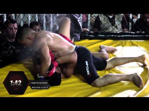 FIGHTS FACTORY NEXT - OMAR HERNANDEZ VS ADOLFO GODINEZ