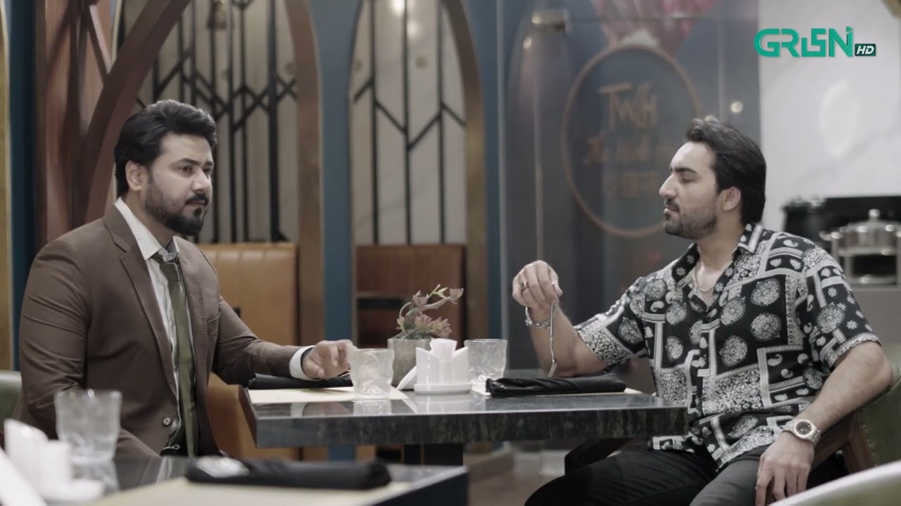 Aik Bhool Episode 44 | Best Scene 04 | Saniya Shamshad - Dania Enwer - Hammad Farooqui | Green TV