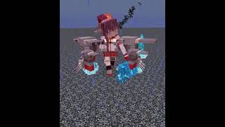 [Mobバトル]狂気のニッコリビジター(NikkoriMOD)VS戦艦 大和(Shincollecraft)[minecraft][1.12.2]#shorts