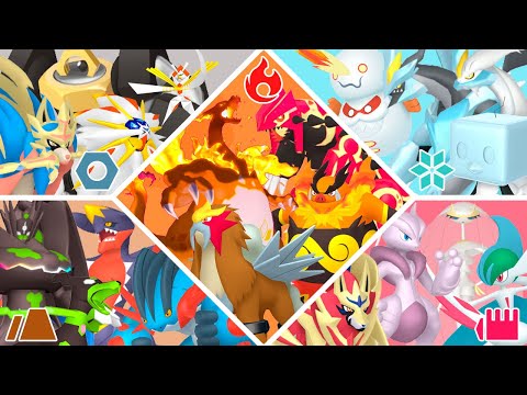 QUAL O MELHOR TIPO POKÉMON DE TODOS OS TEMPOS??