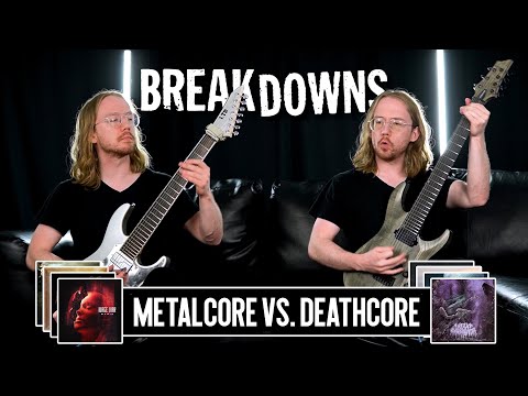 BREAKDOWN BATTLE - Metalcore vs. Deathcore Riffs (2022) Riff Battle