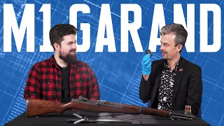 Firearms Expert Breaks Down The M1 Garand - Loadout Extended Chat by GameSpot