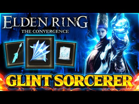 GLINSTONE SORCERY Is OVERPOWERED in Elden Ring's CONVERGENCE MOD!