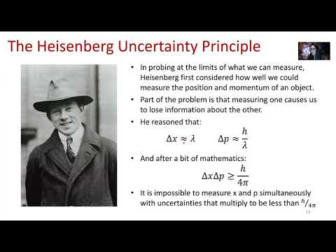 Week 14 PHY 222 - Quantum Mechanics Part II