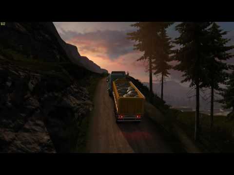 ETS2/MODS/🔔 Kriechbaum’s Scania \8/ sound - PART 1 OF 2 - Uphill