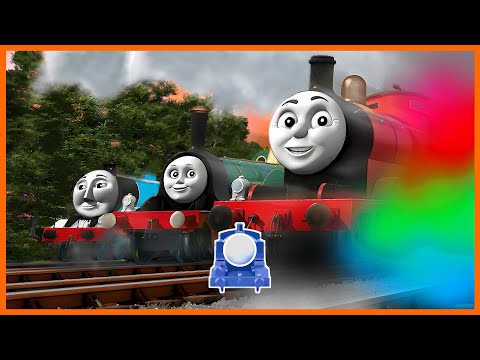 🔵Big Trio Mix: Ode to Quite Splendid Engines | Emily/James the Really Splendid/Ode to Gordon