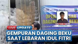 Jelang Idul Fitri, Warga Belitung Timur Pilih Daging Beku untuk Lebaran, Harga Lebih Terjangkau