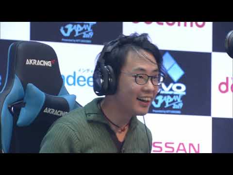 EVO Japan 2019 - Xrd Rev2 Top 8 - T5M7 vs. WG | LOX