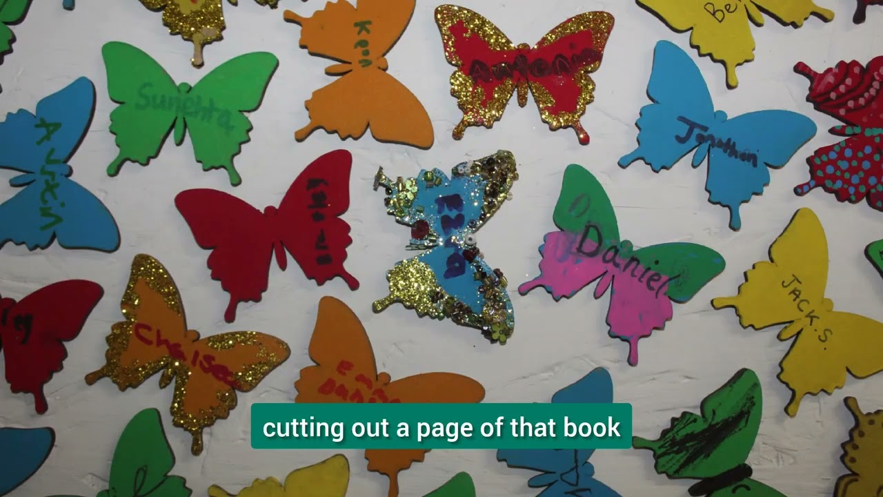 Carew Academy opening - Butterfly project